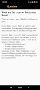Java Beans (EJB) Interview screenshot 2