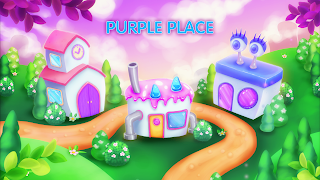 Purple Place - পুরো খেলা স্ক্রিনশট 1