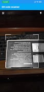 QR Code Scanner 2023 captura de pantalla 1
