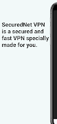 SecuredNet VPN poster