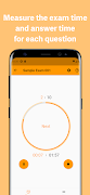 برنامه‌نما Exam Timer Pro عکس از صفحه
