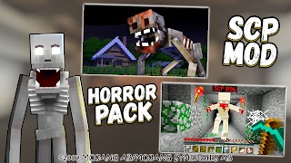 Mod SCP Mobs [Map+Skins] screenshot 4