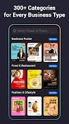 Poster Maker, Flyer Maker اسکرین شاٹ 1