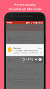 Privacy filter Bold imagem de tela 6
