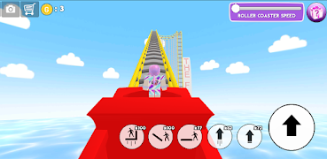 Roller coaster parkour screenshot 6