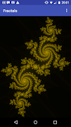 Fractals capture d'écran 1