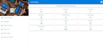 Quick Settings Shortcuts app ภาพหน้าจอ 2