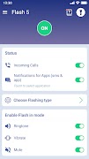 Flash Alert On Call - Flash 5 screenshot 2