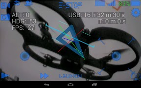ARDrone Flight Pro ภาพหน้าจอ 1