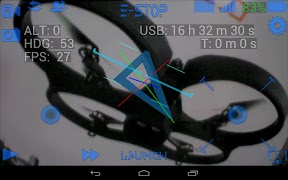 ARDrone Flight Pro スクリーンショット 1