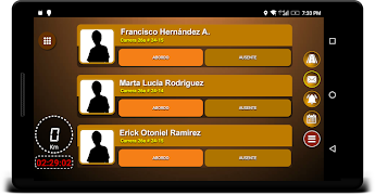 Rutappy Driver スクリーンショット 2