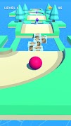 Red Ball-Go Ball Game 截图 4