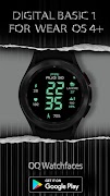 Digital Basic 1 Wear OS 5+ screenshot 7
