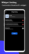 5 Schermata Bluetooth Audio Widget
