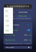 Tone Generator / any frequency スクリーンショット 3