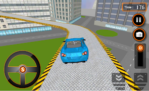 dachu car szalony skoki city screenshot 7
