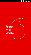 Vodafone Pocket WiFi® Monitor ポスター