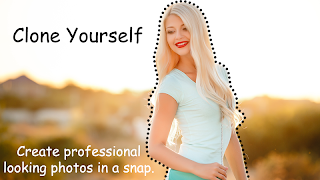 برنامه‌نما Clone Yourself Twin Camera عکس از صفحه