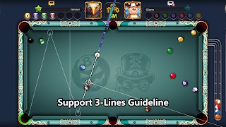 1 Schermata Aiming Master Pro for 8 Pool