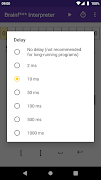 Brainfk Interpreter скриншот 4