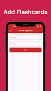برنامه‌نما Simple Flashcard عکس از صفحه