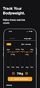 Stronger - Workout Gym Tracker capture d'écran 7