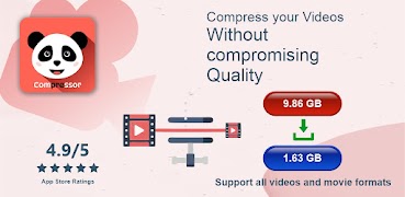 Video Compressor Plakat