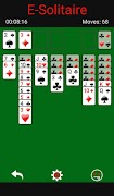 E-Solitaire captura de pantalla 1