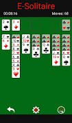 1 Schermata E-Solitaire