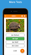 German Vocabulary Beginners تصوير الشاشة 6