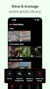 Cloud Gallery ภาพหน้าจอ 1