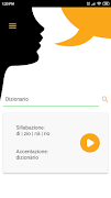 2 Schermata Dizione