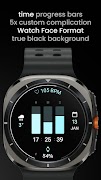 Progress Watch face ภาพหน้าจอ 1