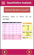 Quantitative Analysis - Student Notes App ภาพหน้าจอ 6