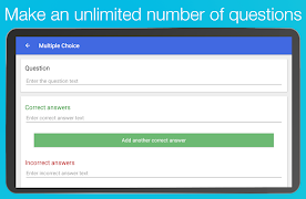 Topgrade Quiz Maker 截图 7