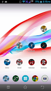 Z4 Launcher and Theme 截圖 1
