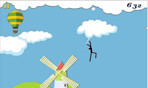 StickMan Running 截图 2