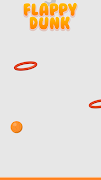 Flappy Dunk captura de pantalla 6