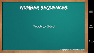 پوستر Number Sequences