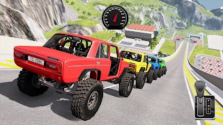 Crash Test Car পোস্টার