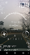 Dashboard Air - Speedometer स्क्रीनशॉट 1