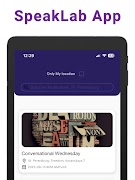 SpeakLab اسکرین شاٹ 5