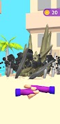 برنامه‌نما Ninja power - hand elements عکس از صفحه