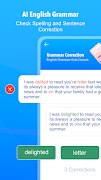 AI Grammar Checker for English screenshot 1