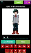 My Hero Academia QUIZ постер