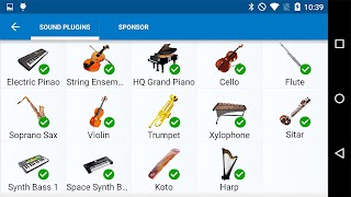 Strings Ensemble Effect Plugin ภาพหน้าจอ 5