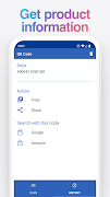 Barcode Scanner - QR Code Read screenshot 2