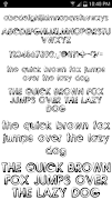 Fonts Message Maker 截图 2