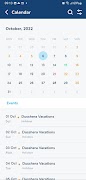 Edunext Parent 2.0 تصوير الشاشة 5