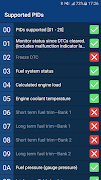 ELM327 Test screenshot 1